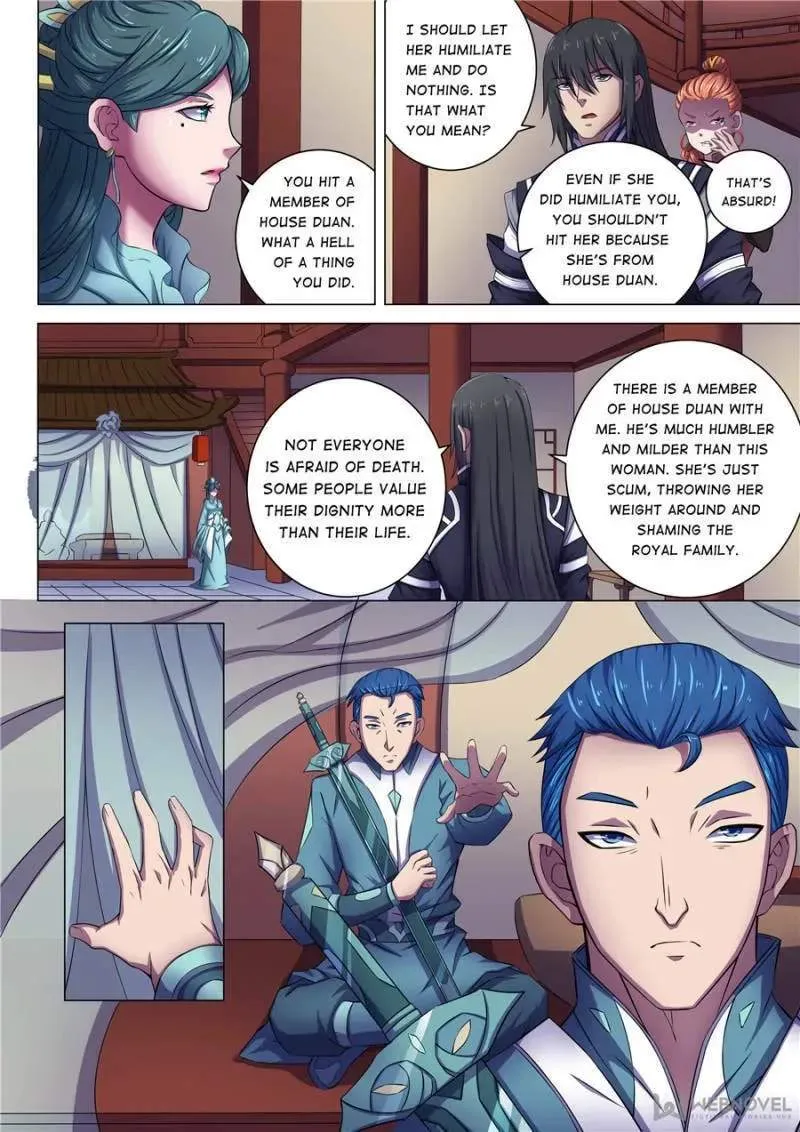 Peerless Chapter 186 page 2 - 