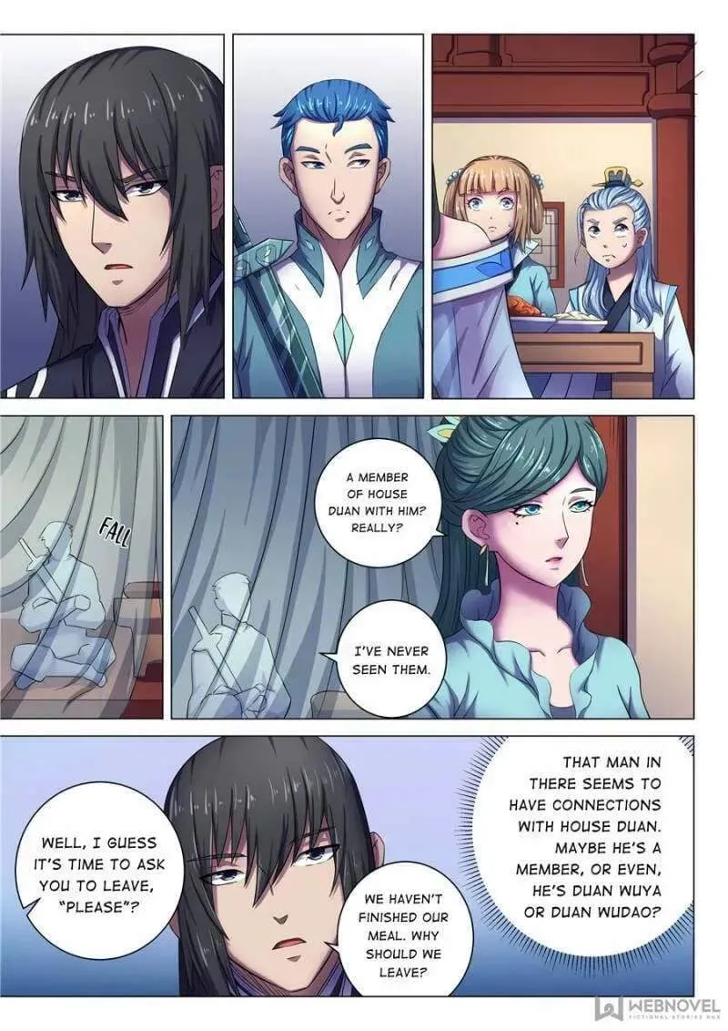 Peerless Chapter 186 page 3 - 