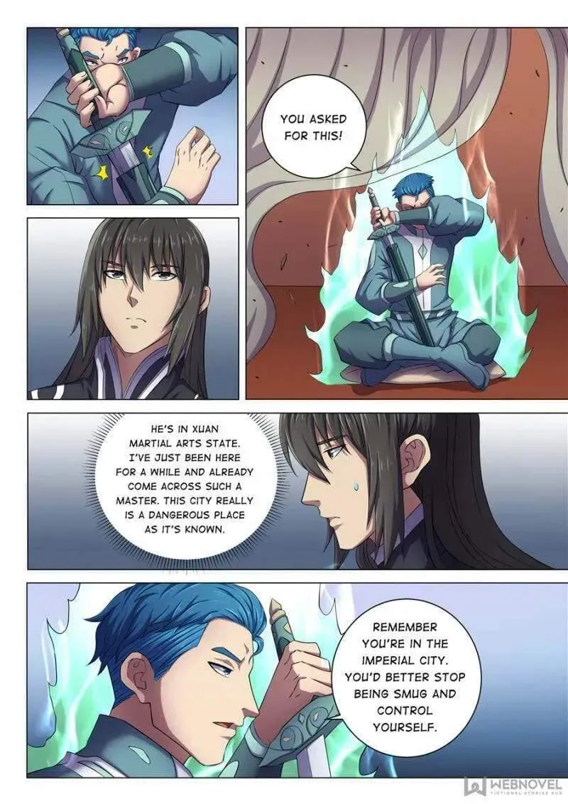 Peerless Chapter 186 page 4 - 