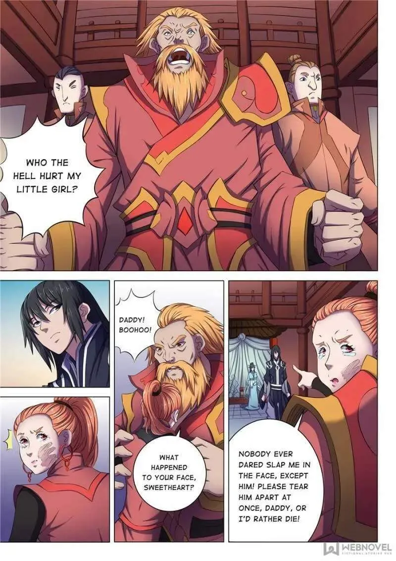 Peerless Chapter 186 page 5 - 