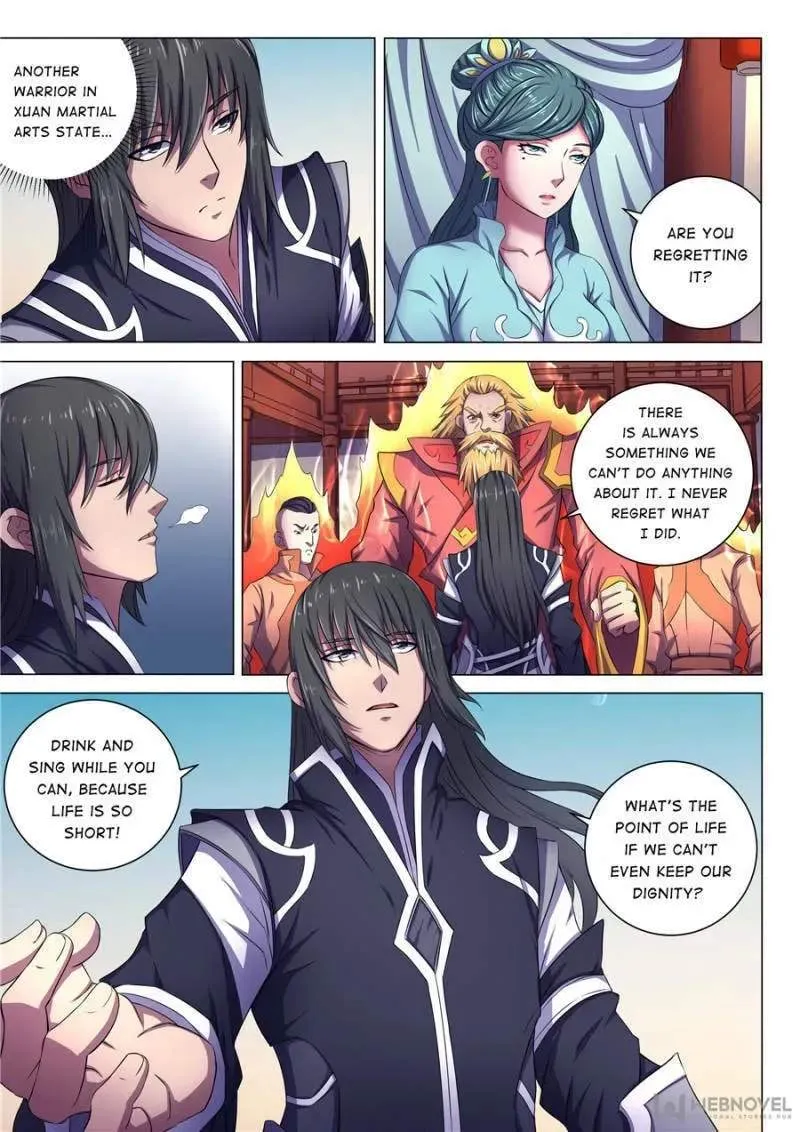 Peerless Chapter 186 page 7 - 