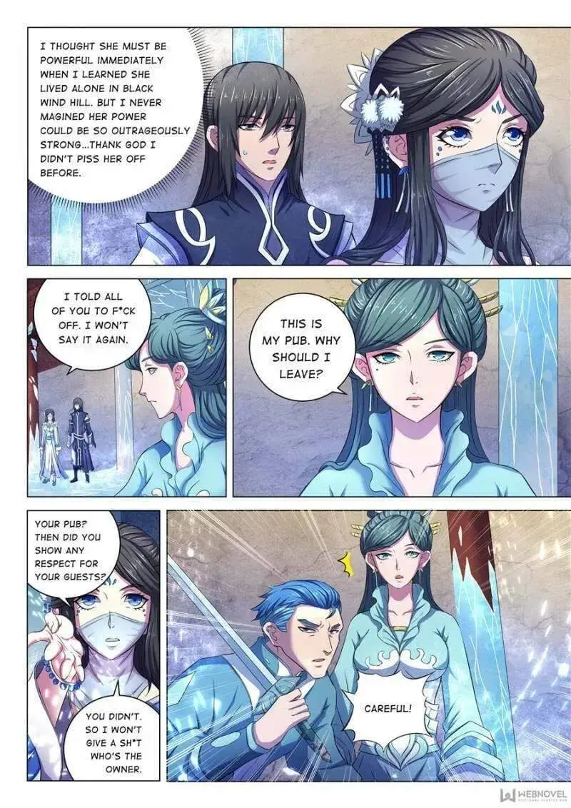 Peerless Chapter 187 page 4 - 