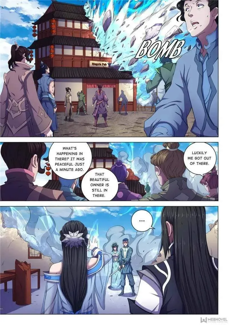 Peerless Chapter 187 page 6 - 