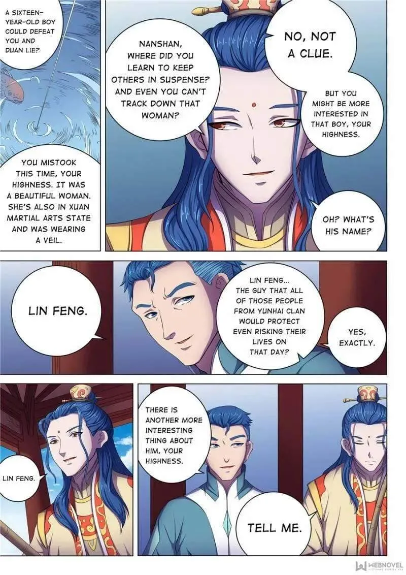 Peerless Chapter 188 page 3 - 