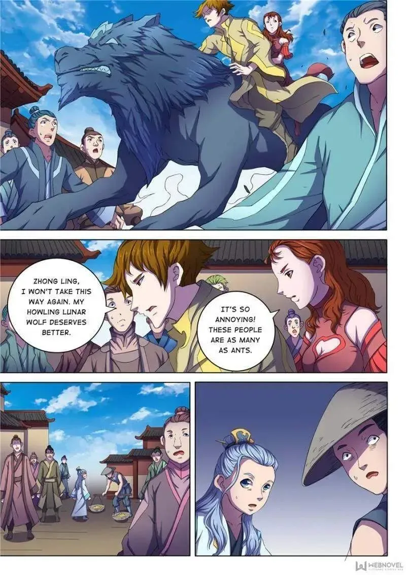 Peerless Chapter 188 page 7 - 