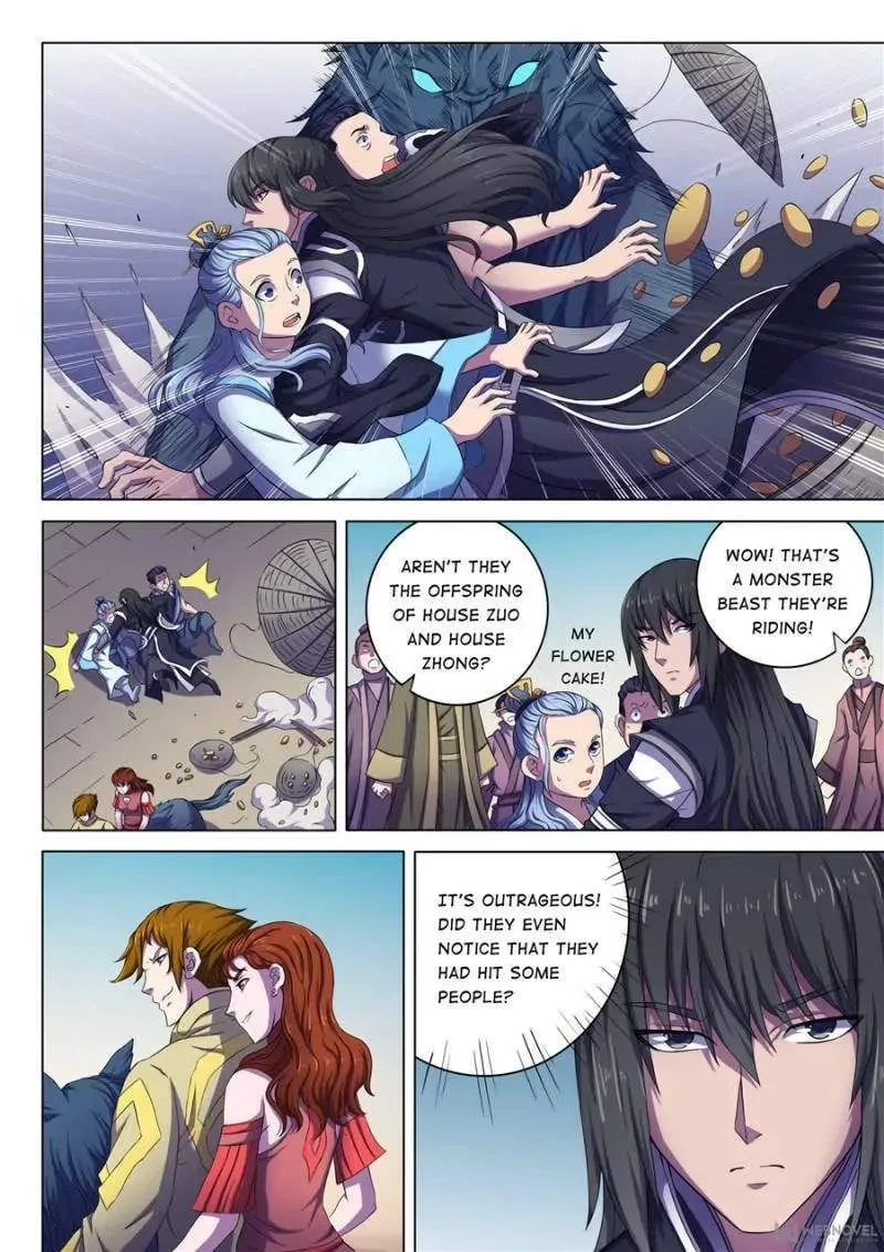 Peerless Chapter 188 page 8 - 