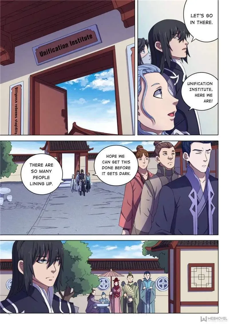 Peerless Chapter 189 page 1 - 