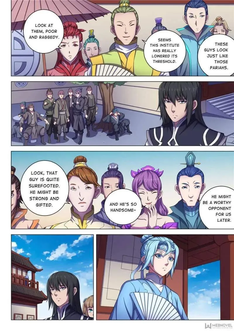 Peerless Chapter 189 page 2 - 