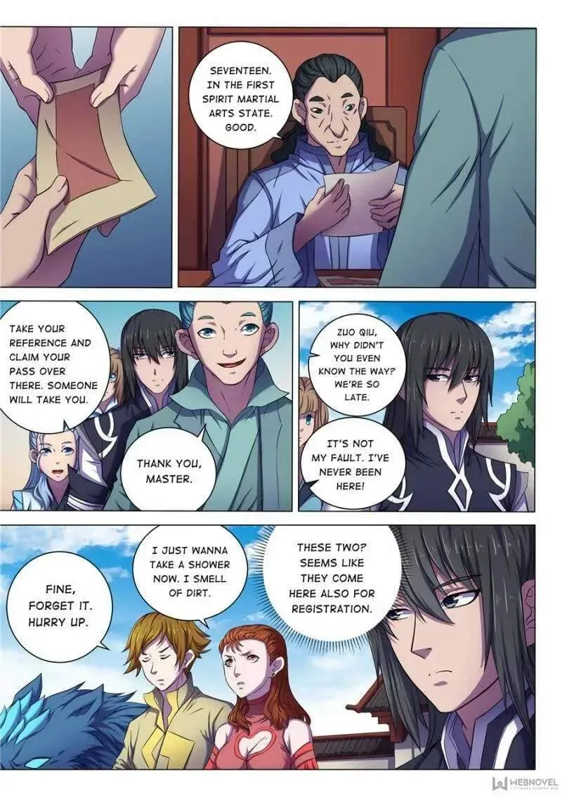 Peerless Chapter 189 page 3 - 