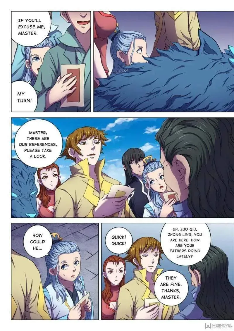 Peerless Chapter 189 page 4 - 