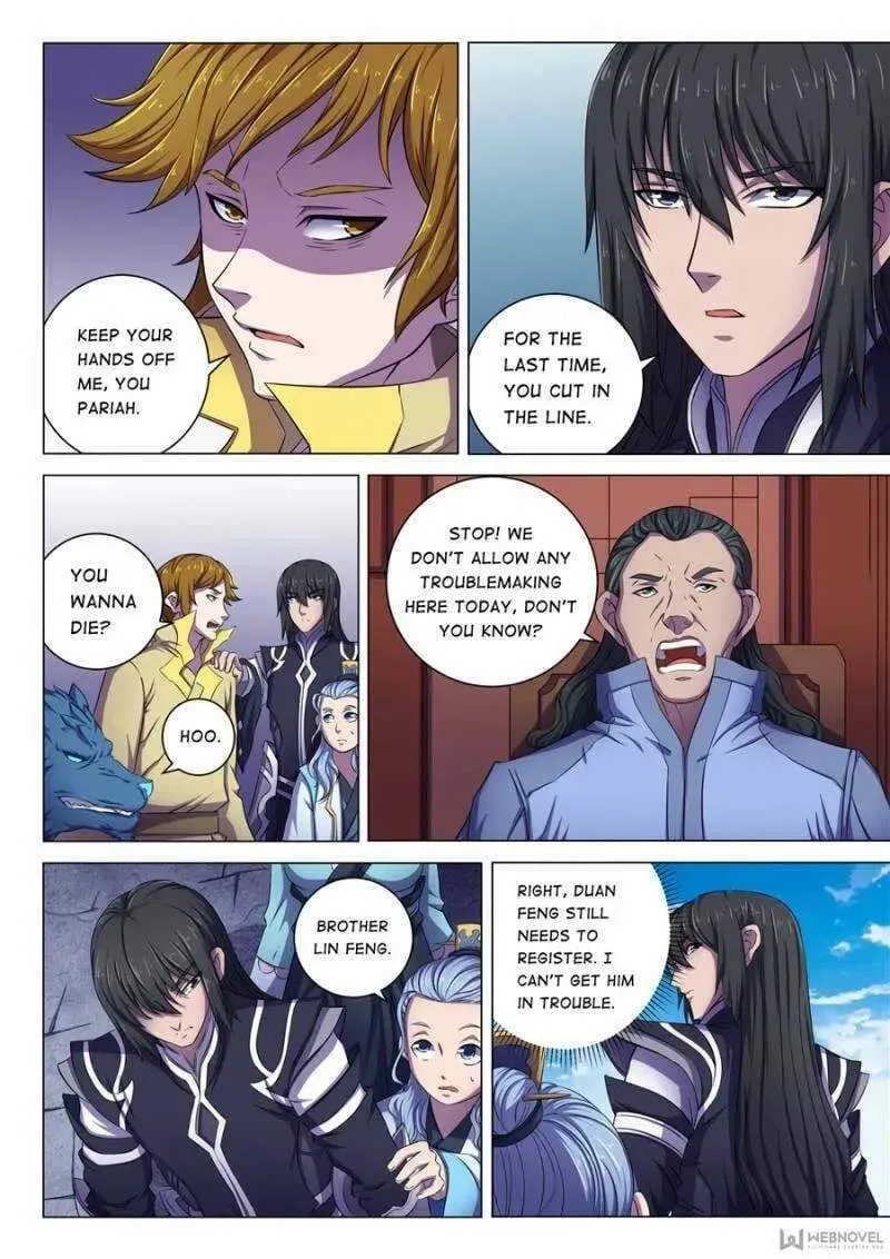 Peerless Chapter 189 page 6 - 
