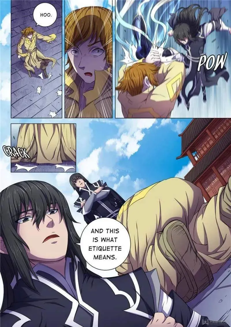 Peerless Chapter 189 page 8 - 