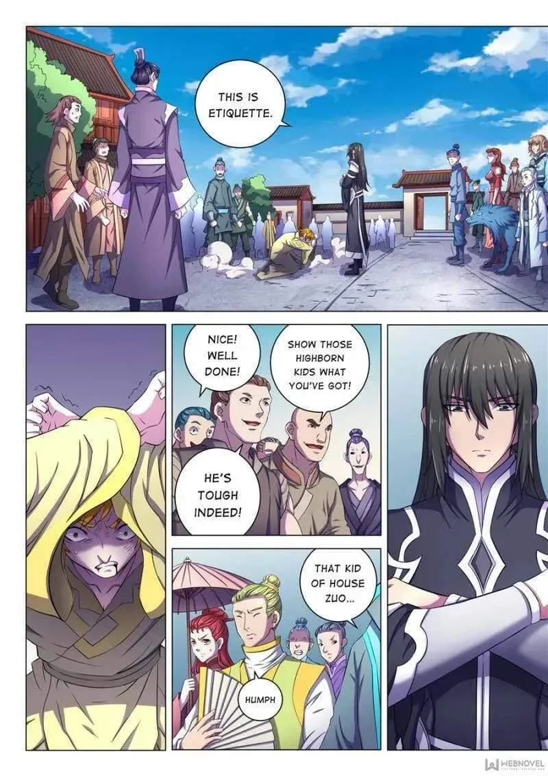 Peerless Chapter 190 page 2 - 