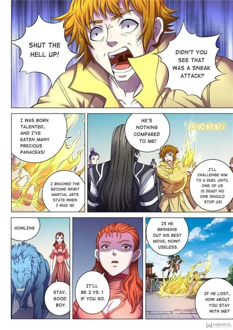 Peerless Chapter 190 page 3 - 