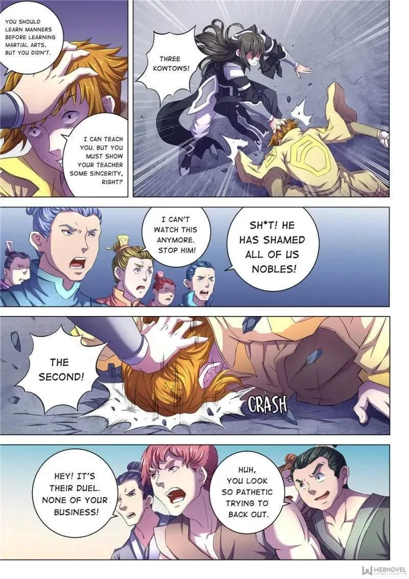 Peerless Chapter 190 page 6 - 