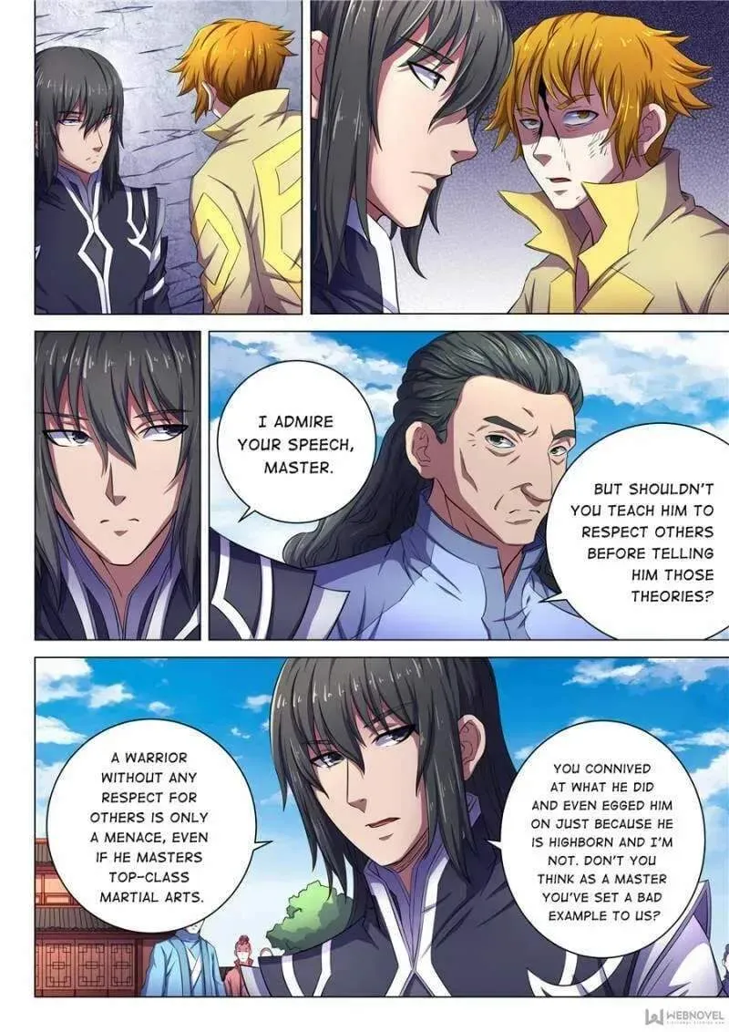 Peerless Chapter 191 page 3 - 