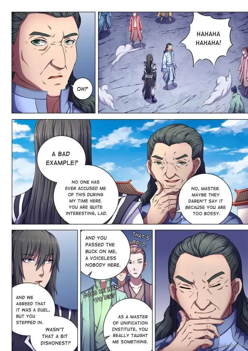 Peerless Chapter 191 page 4 - 