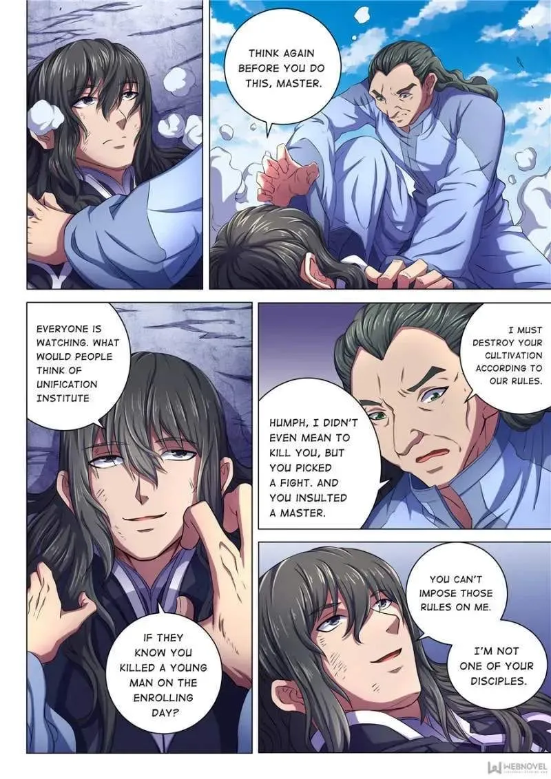 Peerless Chapter 191 page 6 - 