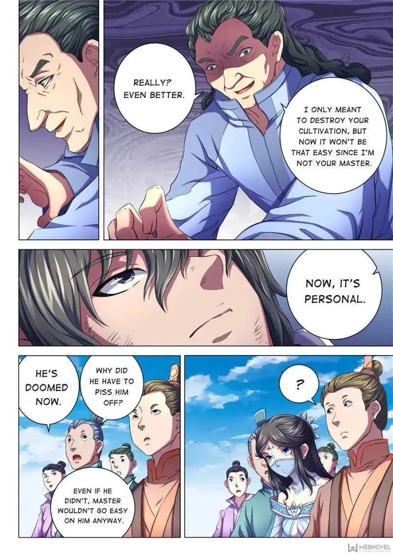 Peerless Chapter 191 page 7 - 