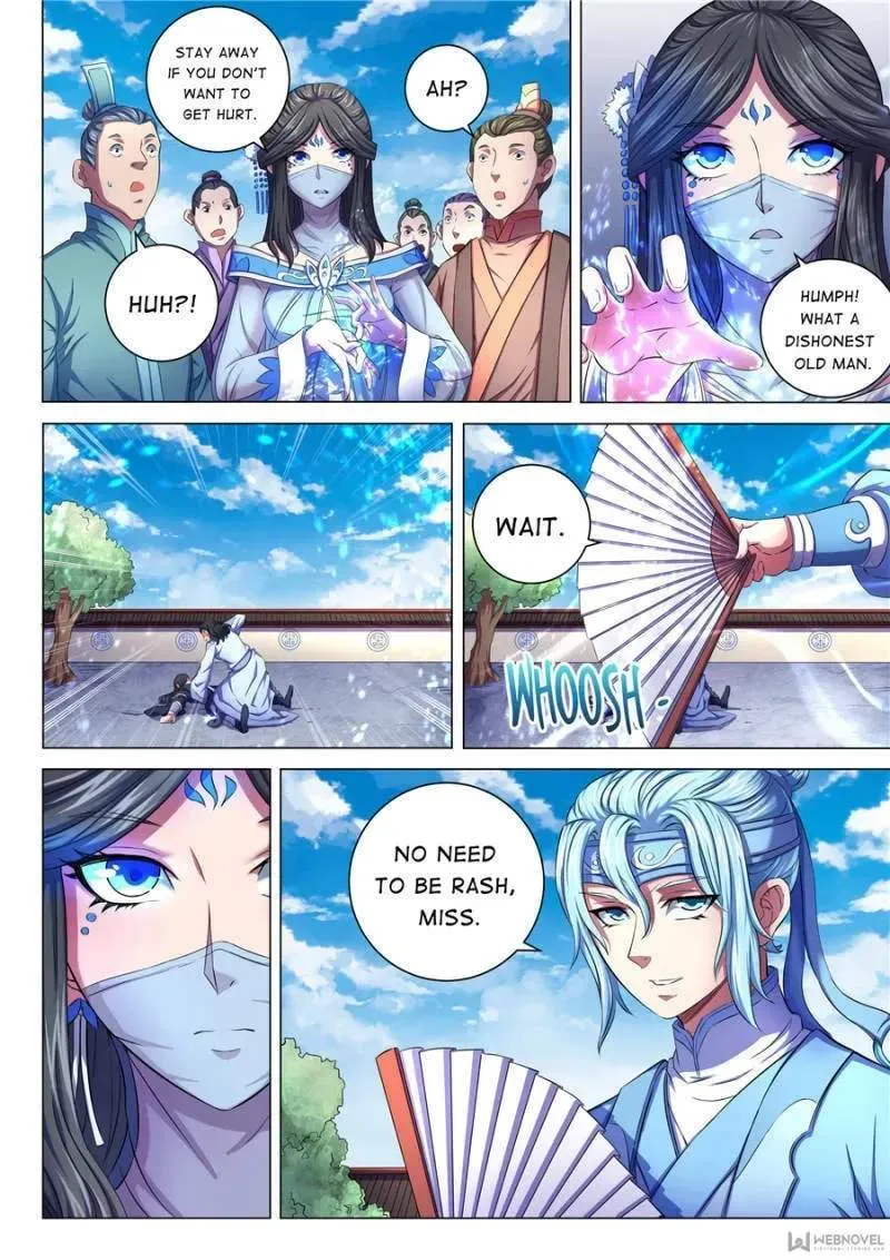 Peerless Chapter 191 page 8 - 