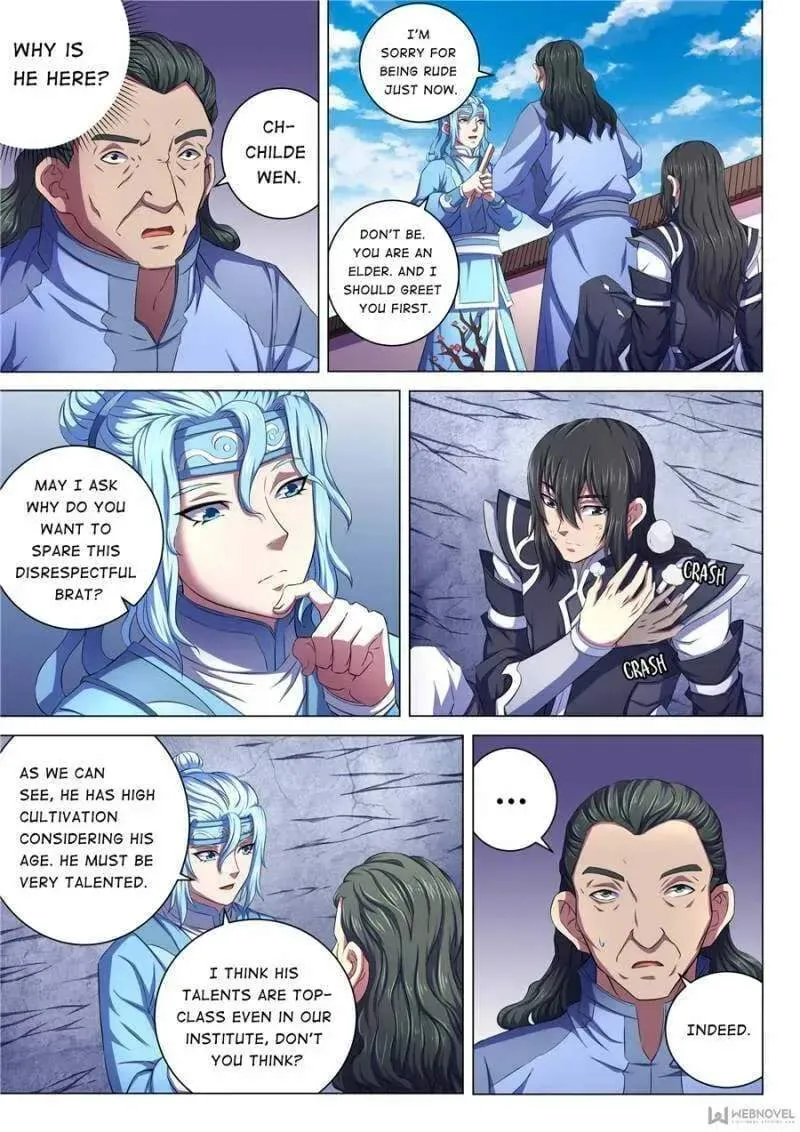 Peerless Chapter 192 page 3 - 