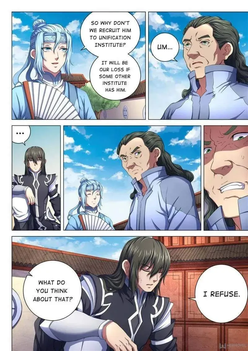 Peerless Chapter 192 page 4 - 
