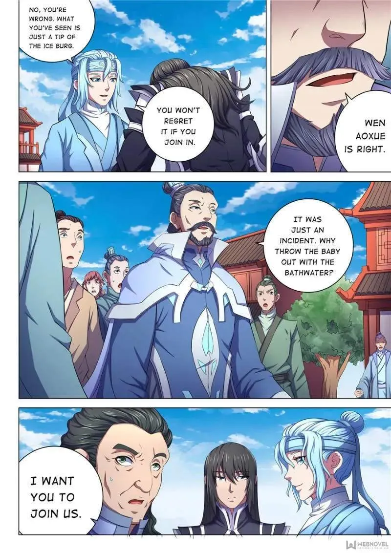 Peerless Chapter 192 page 6 - 