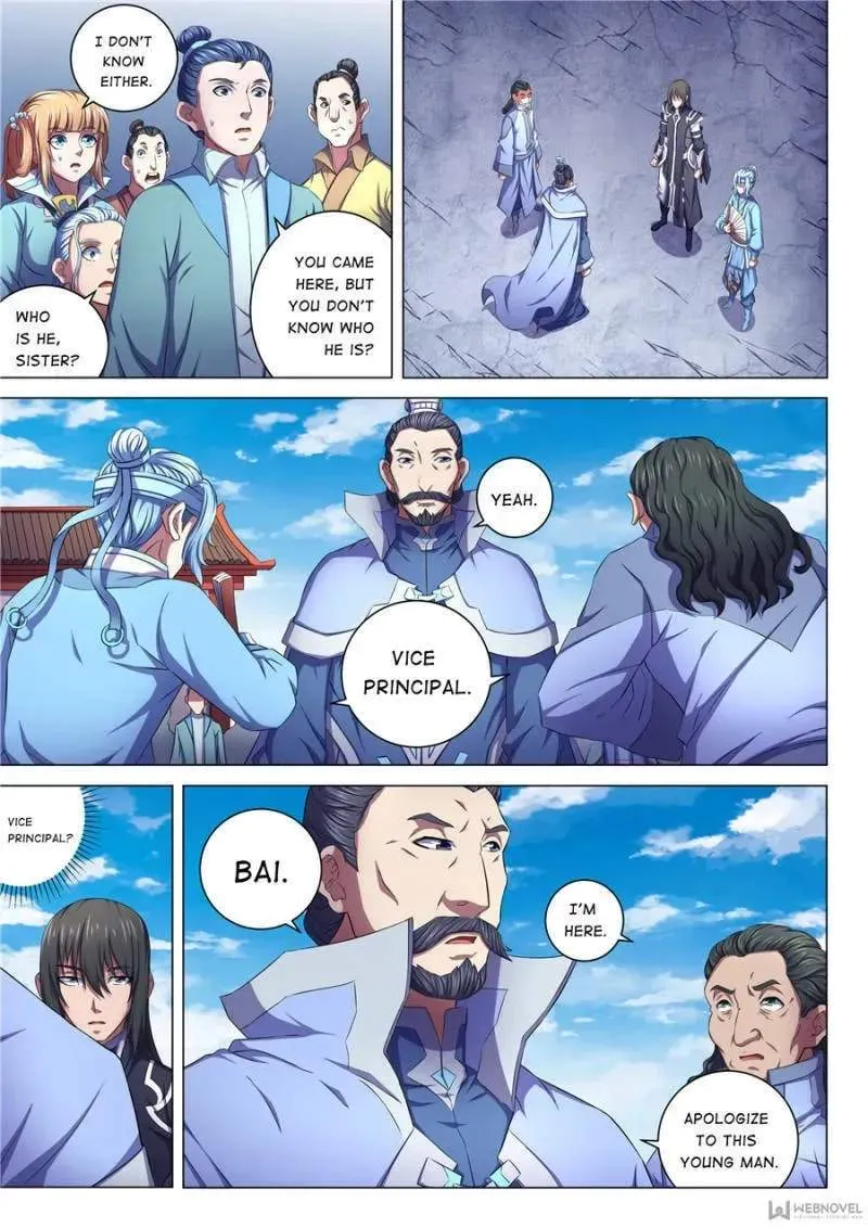 Peerless Chapter 192 page 7 - 