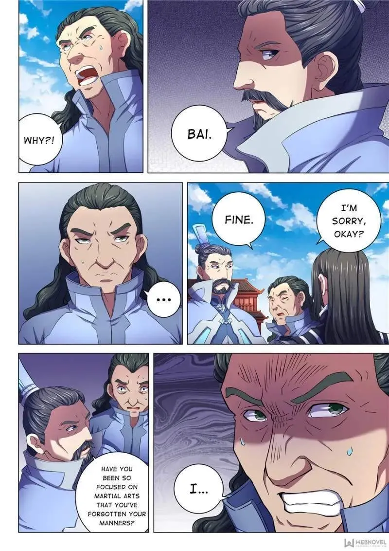 Peerless Chapter 192 page 8 - 