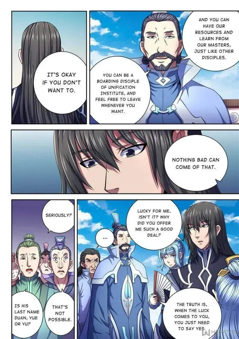 Peerless Chapter 193 page 3 - 
