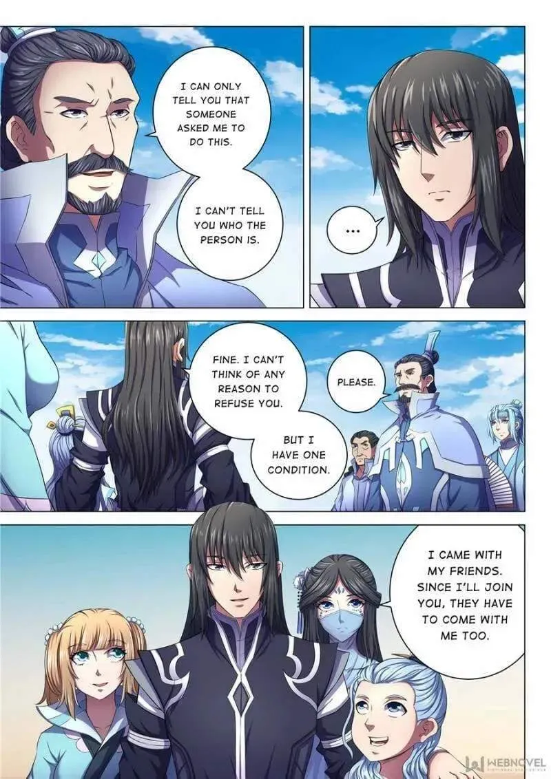 Peerless Chapter 193 page 4 - 