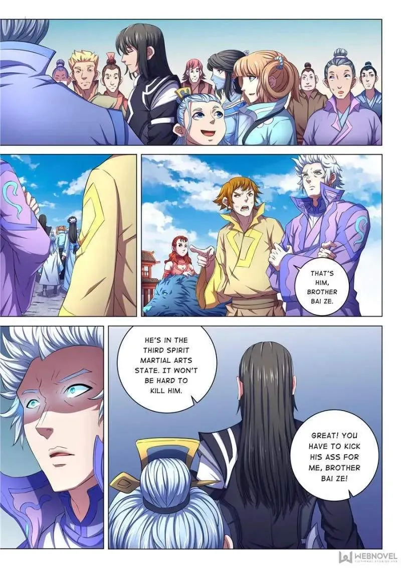 Peerless Chapter 193 page 6 - 