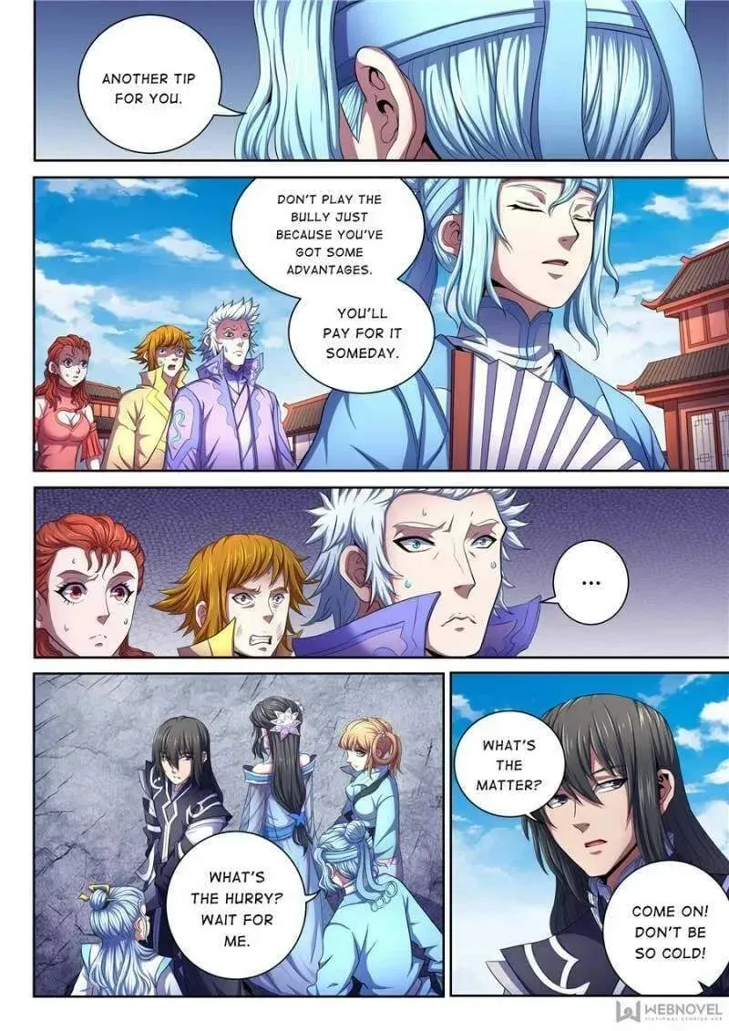 Peerless Chapter 193 page 8 - 