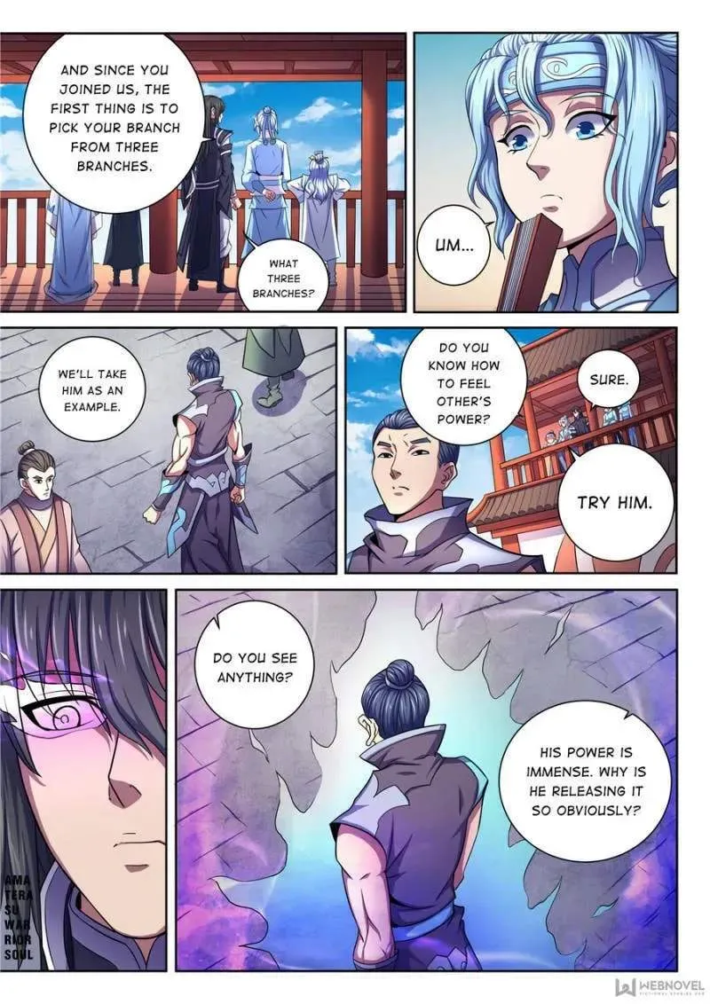Peerless Chapter 194 page 1 - 