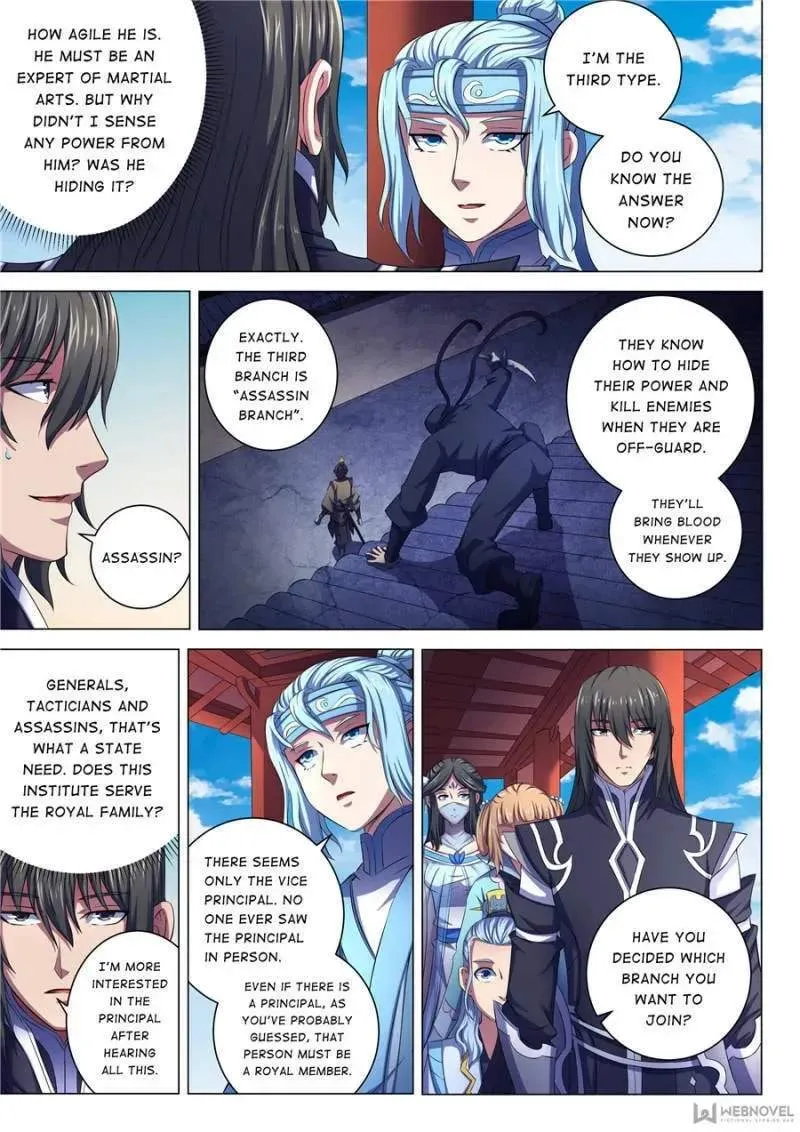 Peerless Chapter 194 page 7 - 