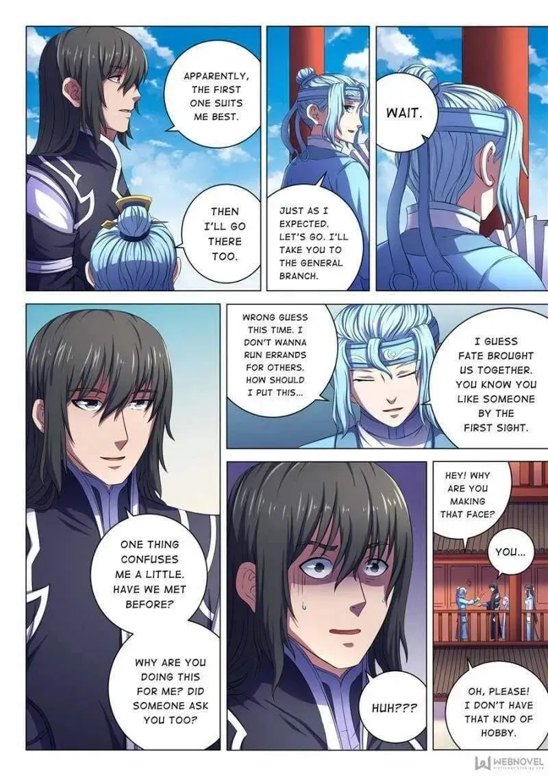 Peerless Chapter 194 page 8 - 