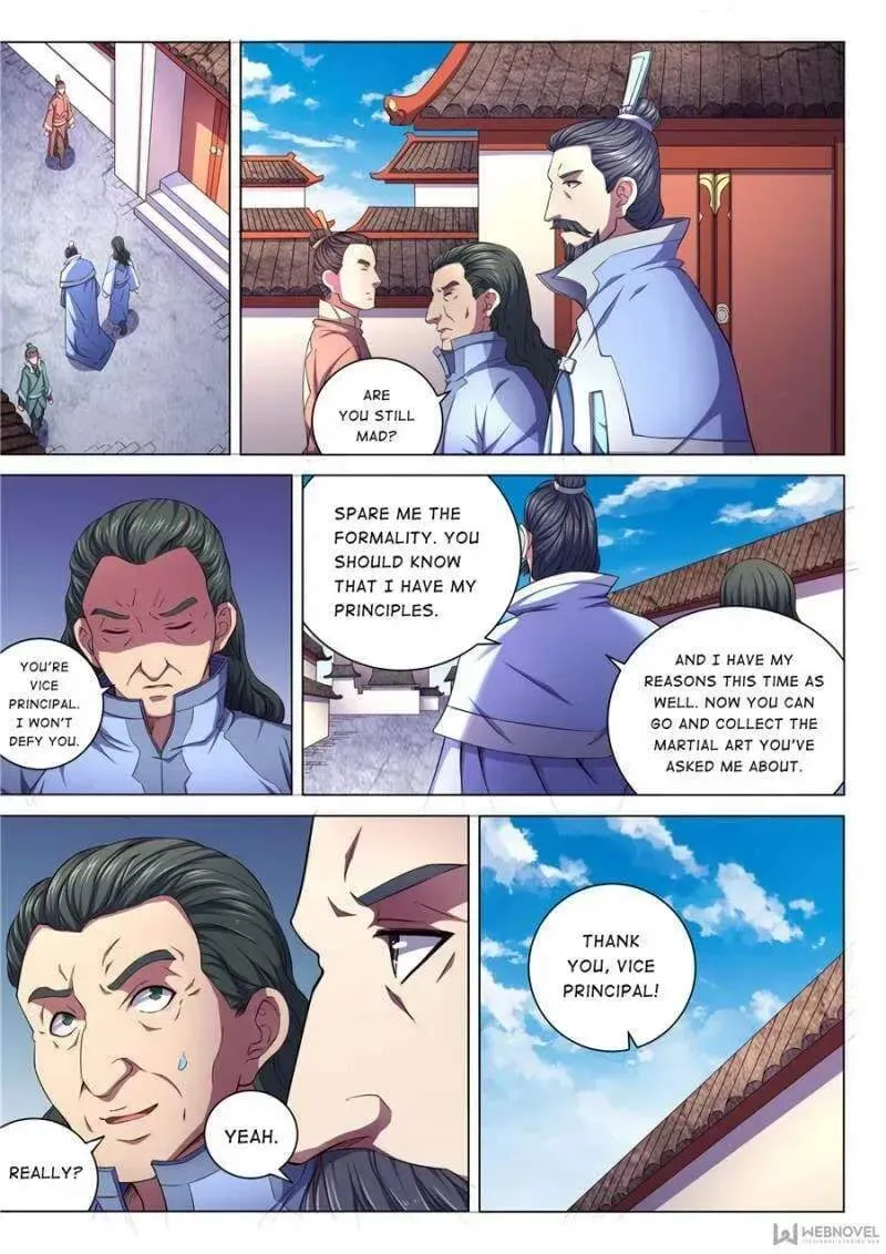 Peerless Chapter 195 page 1 - 