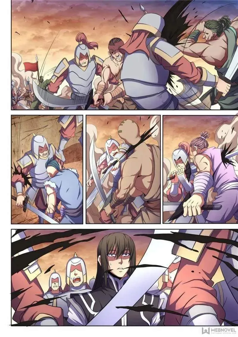 Peerless Chapter 196 page 3 - 
