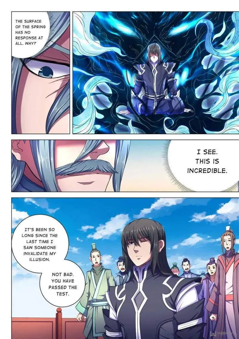 Peerless Chapter 197 page 8 - 