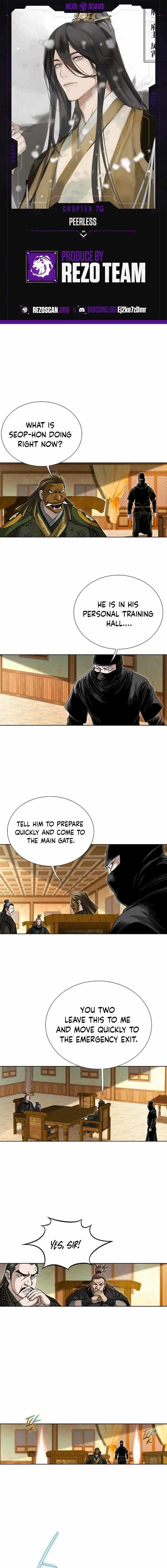 Peerless Chapter 76 page 1 - 