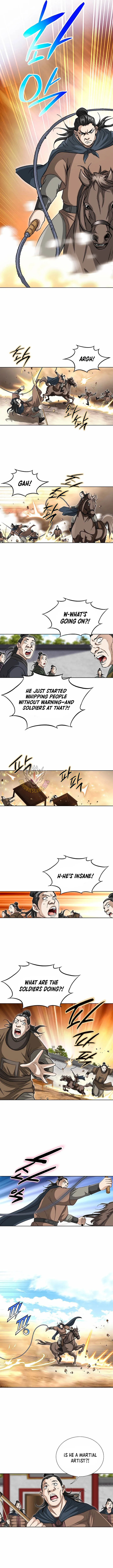 Peerless Chapter 95 page 5 - 