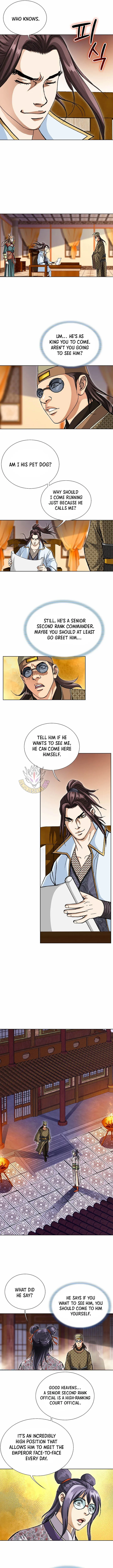 Peerless Chapter 96 page 6 - 