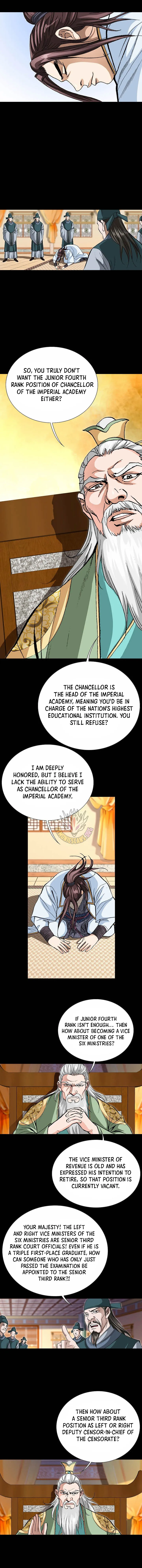 Peerless Chapter 96 page 8 - 