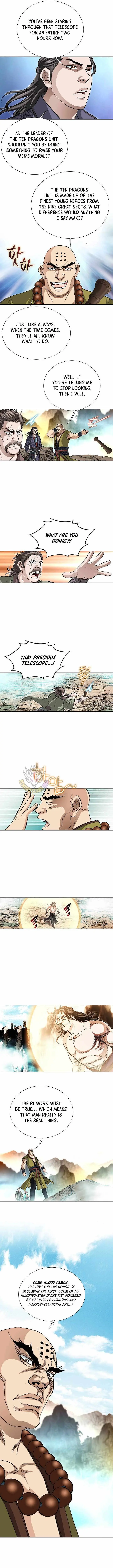 Peerless Chapter 99.98 page 8 - 