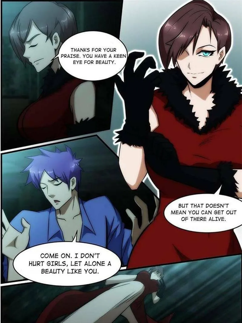 Penetrating Vision Chapter 235 page 7 - 
