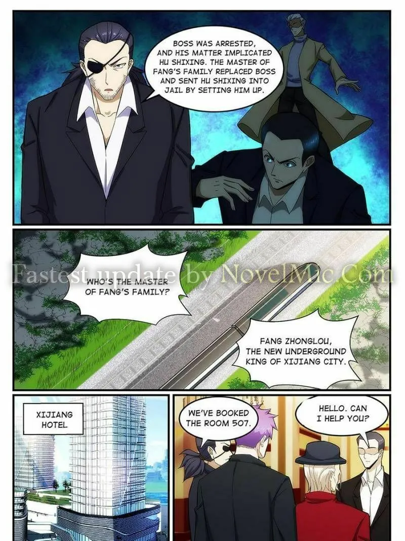 Penetrating Vision Chapter 237 page 13 - 