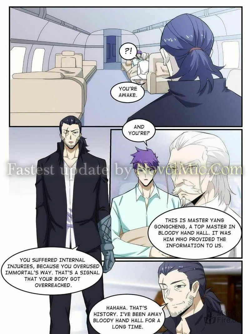 Penetrating Vision Chapter 237 page 5 - 