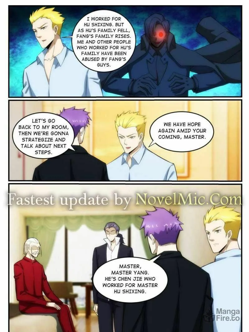 Penetrating Vision Chapter 238 page 9 - 