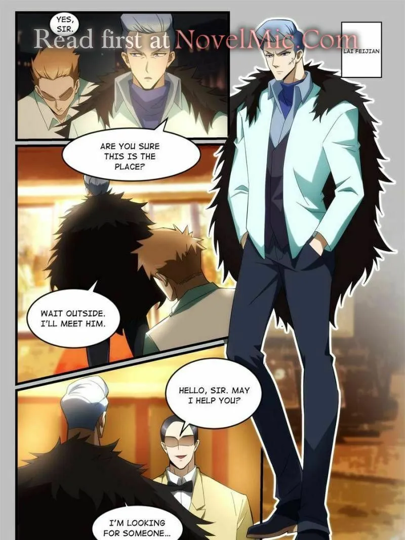 Penetrating Vision Chapter 239 page 1 - 