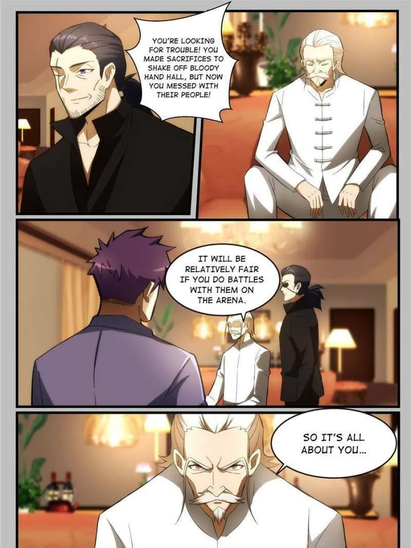 Penetrating Vision Chapter 239 page 11 - 